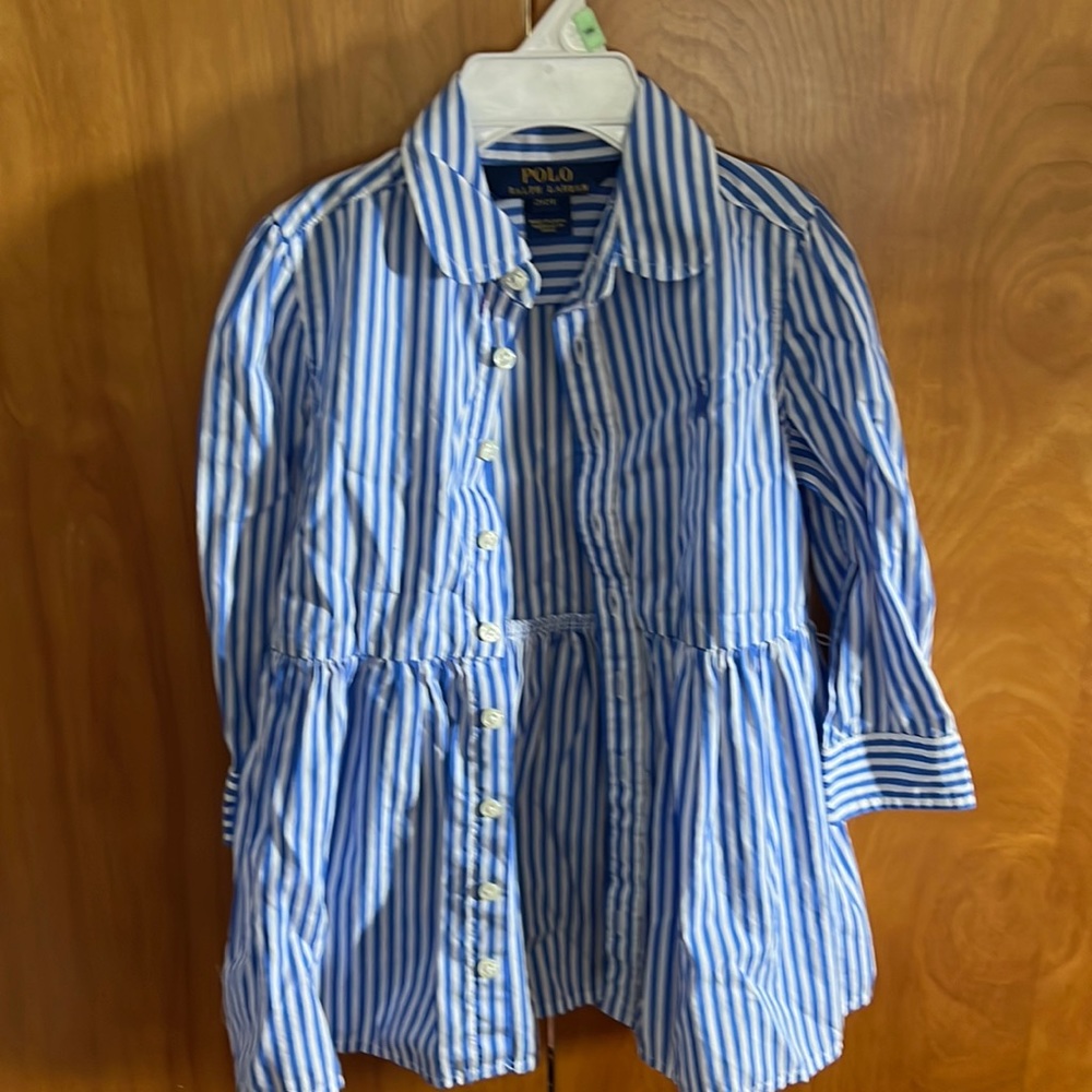 Toddler polo dress